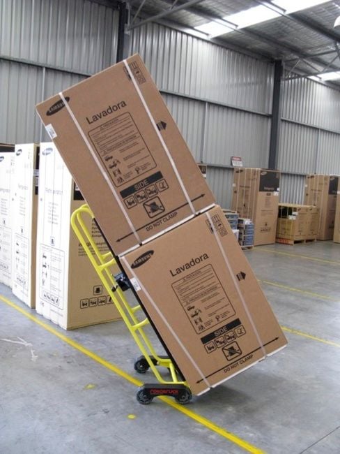 Rotacaster Solutions - White Goods Rotatruck Rotacaster Solutions - White Goods Rotatruck